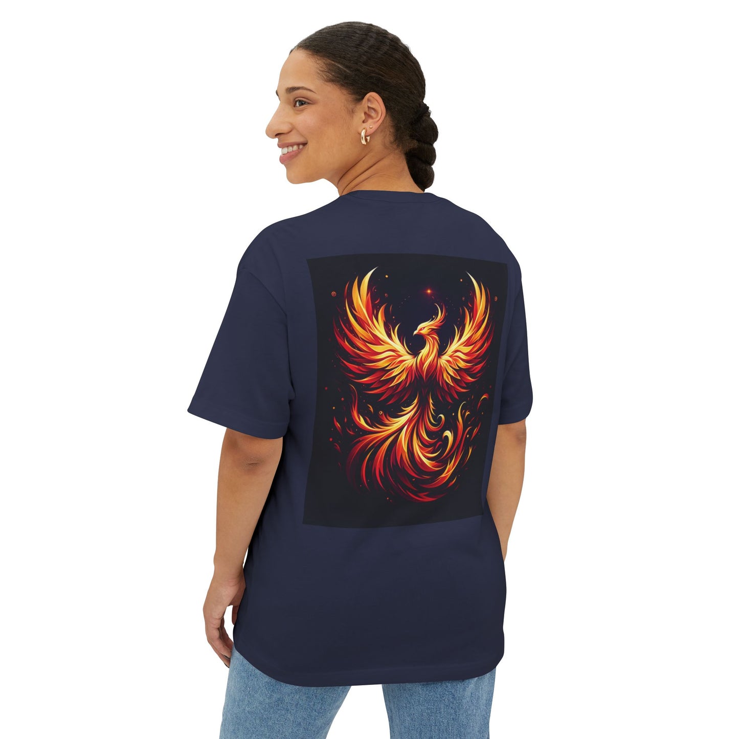 Unisex Oversized Phoenix Tee